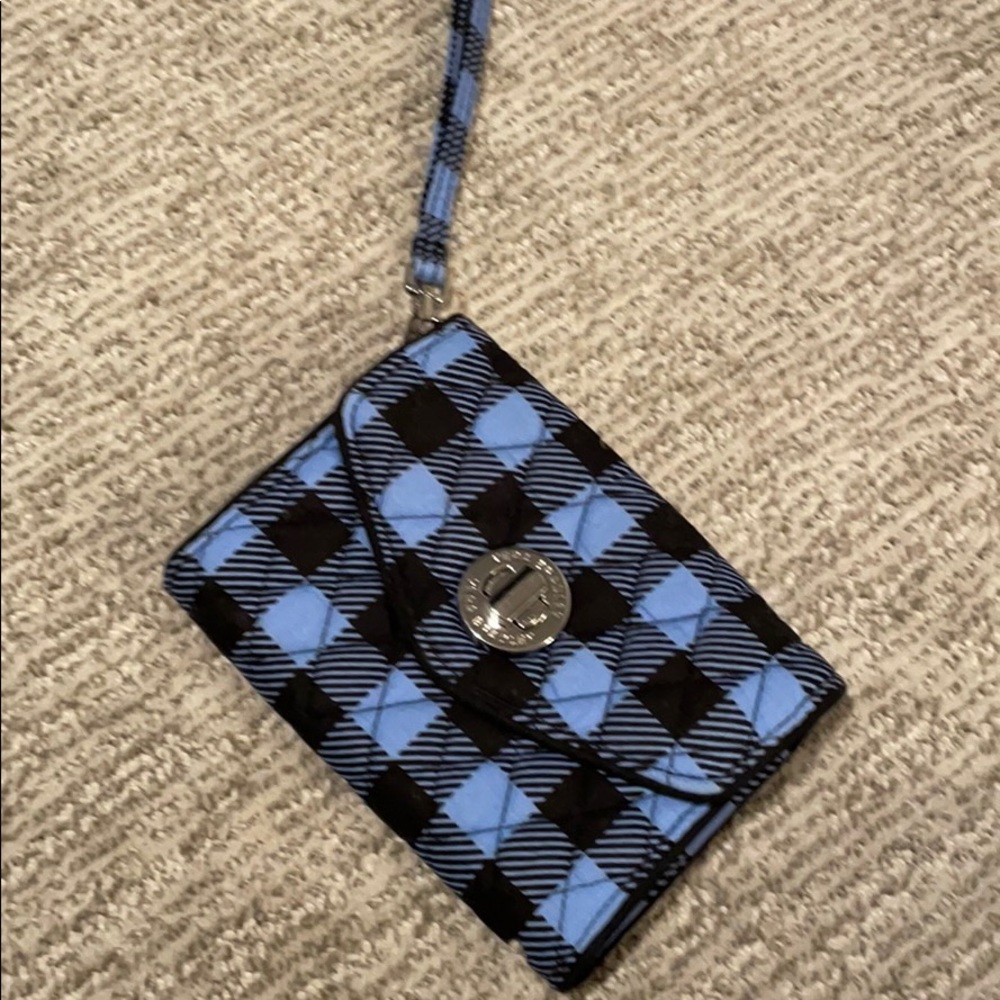 Vera Bradley wristlet